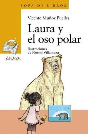Laura y el Oso Polar