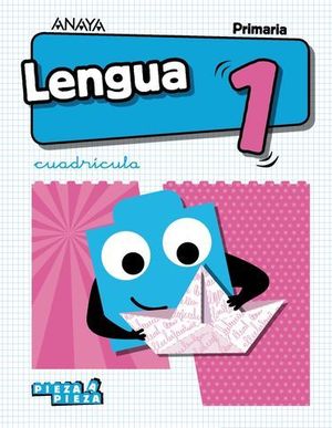 LENGUA 1 EP CUADRICULA PIEZA A PIEZA ED. 2018