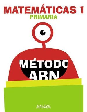 MATEMATICAS 1 EP ABN PIEZA A PIEZA ED. 2018