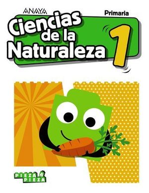 CIENCIAS DE LA NATURALEZA 1 EP PIEZA A PIEZA ED. 2018