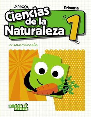 CIENCIAS DE LA NATURALEZA 1 EP CUADRICULA PIEZA A PIEZA ED. 2018