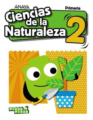 CIENCIAS DE LA NATURALEZA 2 EP PIEZA A PIEZA ED. 2018