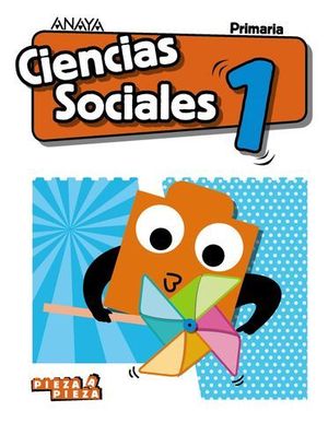 CIENCIAS SOCIALES 1 EP PIEZA A PIEZA ED. 2018