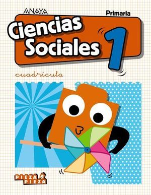 CIENCIAS SOCIALES 1 EP CUADRICULA PIEZA A PIEZA ED. 2018