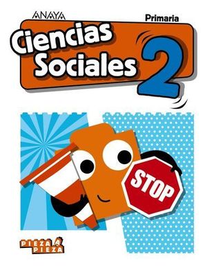 CIENCIAS SOCIALES 2 EP PIEZA A PIEZA ED. 2018