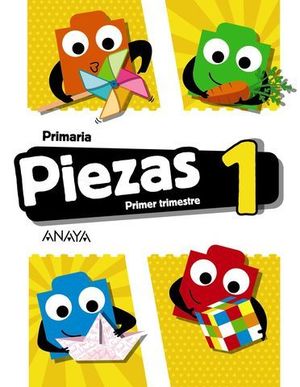 GLOBALIZADO PIEZAS 1 EP  1 TRIMESTRE PIEZA A PIEZA ED. 2018