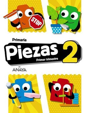 GLOBALIZADO PIEZAS 2 EP 1 TRIMESTRE PIEZA A PIEZA