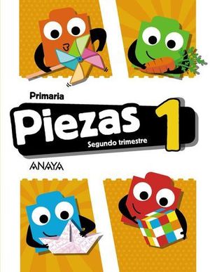 GLOBALIZADO PIEZAS 1 EP  2 TRIMESTRE PIEZA A PIEZA ED. 2018