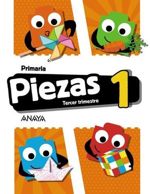 GLOBALIZADO PIEZAS 1 EP  3 TRIMESTRE PIEZA A PIEZA ED. 2018