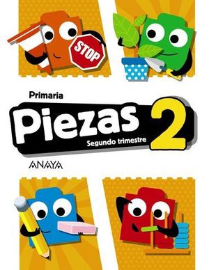 GLOBALIZADO PIEZAS 2 EP  2 TRIMESTRE PIEZA A PIEZA ED. 2018