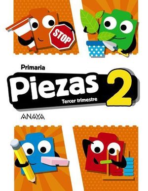 GLOBALIZADO PIEZAS 2 EP  3 TRIMESTRE PIEZA A PIEZA ED. 2018