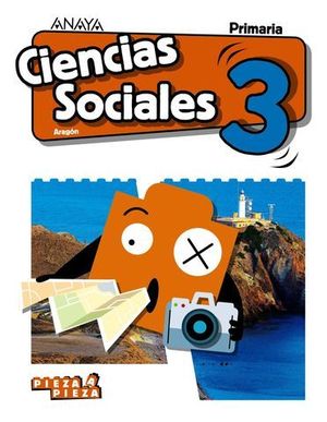 CIENCIAS SOCIALES 3 EP PIEZA A PIEZA ED. 2018