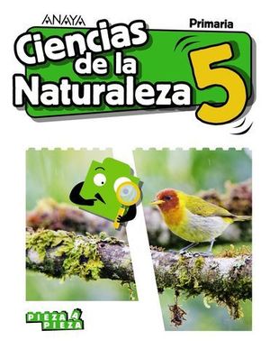 CIENCIAS DE LA NATURALEZA 5 EP PIEZA A PIEZA ED. 2018