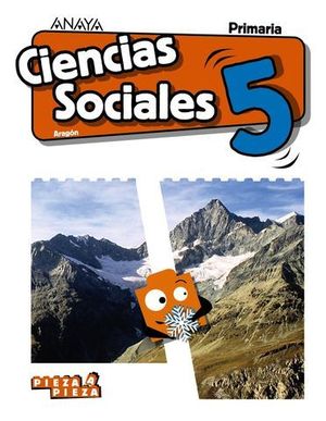 CIENCIAS SOCIALES 5 EP PIEZA A PIEZA ED. 2018