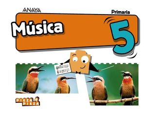 MUSICA 5 EP PIEZA A PIEZA ED. 2018