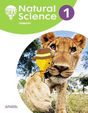 NATURAL SCIENCE 1 EP BRILLIANT IDEAS ED. 2018