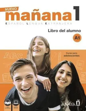 Nuevo Mañana 1 ( A1 ) Libro del Alumno