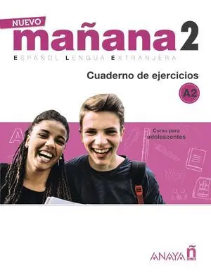 Nuevo Mañana 2 A2 Cuaderno de Ejercicios