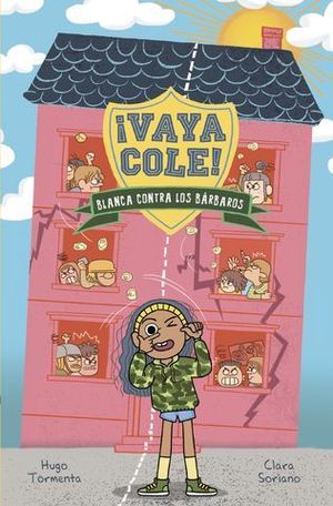 VAYA COLE. BLANCA CONTRA LOS BRBAROS