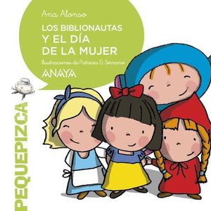 LOS BIBLIONAUTAS Y EL DIA DE LA MUJER