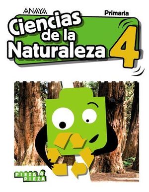 CIENCIAS DE LA NATURALEZA 4 EP PIEZA A PIEZA ED. 2019