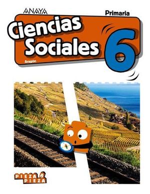 CIENCIAS SOCIALES 6 EP PIEZA A PIEZA ED. 2019