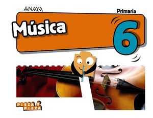 MUSICA 6 EP PIEZA A PIEZA ED. 2019