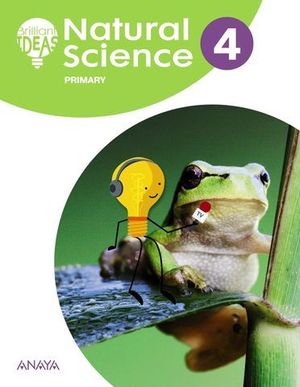 NATURAL SCIENCE 4 EP PUPILS BOOK BRILLIANT IDEAS ED. 2019