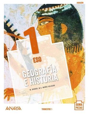 GEOGRAFIA E HISTORIA 1 ESO SUMA PIEZAS ED. 2020