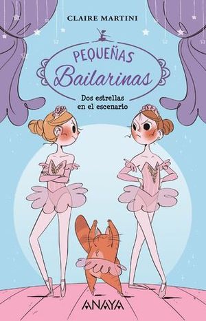 PEQUE�AS BAILARINAS.  DOS ESTRELLAS EN EL ESCENARIO