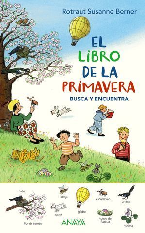 EL LIBRO DE LA PRIMAVERA.  BUSCA Y ENCUENTRA