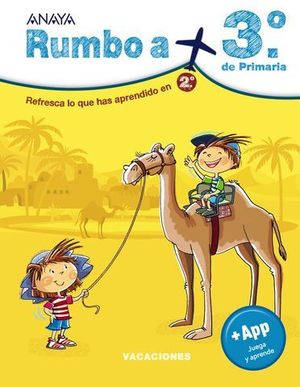 CUADERNO VACACIONES RUMBO A.... 3 EP. ED. 2020  ( 2 EP )