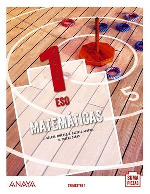 MATEMATICAS 1 ESO SUMA PIEZAS ED. 2020