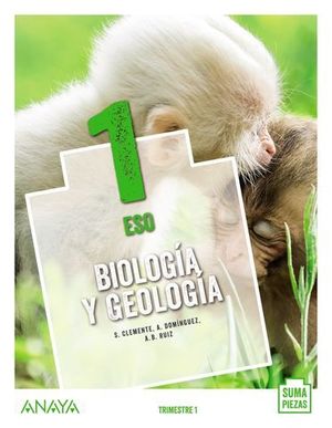 BIOLOGIA Y GEOLOGIA 1 ESO SUMA PIEZAS ED. 2020