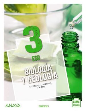 BIOLOGIA Y GEOLOGIA 3º ESO SUMA DE PIEZAS ED. 2020