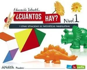 Matematicas Nivel 1. ¿ Cuántos Hay ? Ed. 2022