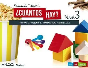 Matematicas Nivel 3 ¿ Cuántos Hay ? Ed. 2022
