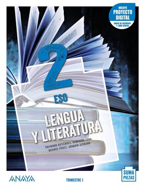 LENGUA Y LITERATURA 2 ESO SUMA PIEZAS ED. 2021