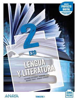 LENGUA Y LITERATURA 2. (TRIMESTRES) + TALLER COMPRENSIN ORAL