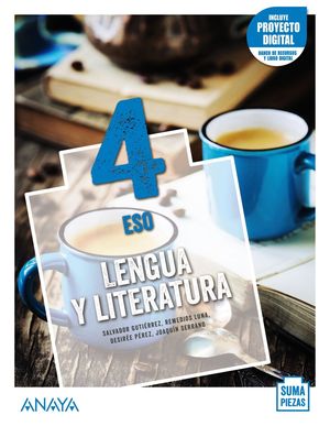 LENGUA Y LITERATURA 4. + TALLER COMPRENSIÓN ORAL