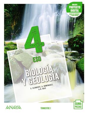 BIOLOGÍA Y GEOLOGÍA 4.