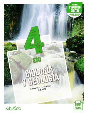 BIOLOGÍA Y GEOLOGÍA 4. + DUAL FOCUS.