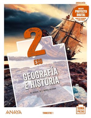 GEOGRAFA E HISTORIA 2. (TRIMESTRES)