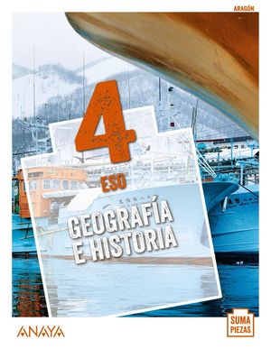 GEOGRAFA E HISTORIA 4 SUMA DE PIEZAS ED. 21