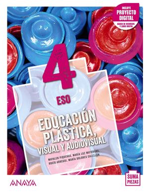 EDUCACIN PLSTICA, VISUAL Y AUDIOVISUAL 4. (OPCIN NO FUNGIBLE)