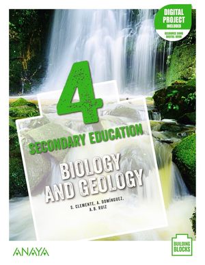 BIOLOGY AND GEOLOGY 4. STUDENT'S BOOK + DE CERCA