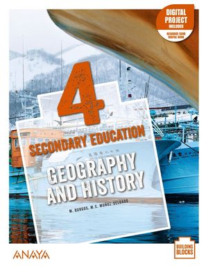 GEOGRAPHY AND HISTORY 4. STUDENT'S BOOK