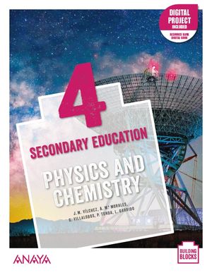 PHYSICS AND CHEMISTRY 4. STUDENT'S BOOK