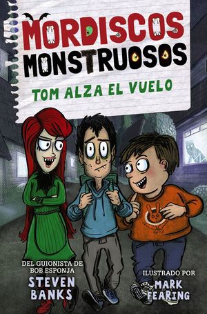 MORDISCOS MONSTRUOSOS.  TOM ALZA EL VUELO