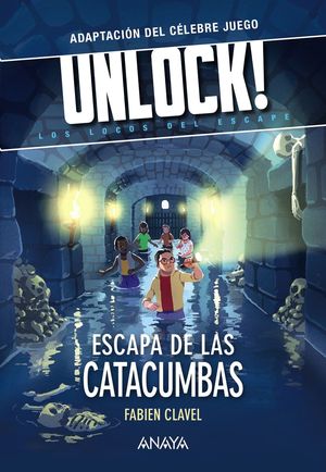 UNLOCK ! ESCAPADA DE LAS CATACUMBAS